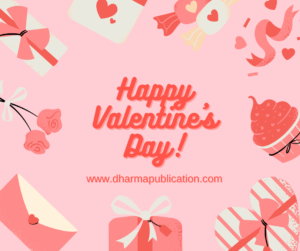 Red Pink Pastel Watercolor Happy Valentines Day Facebook Post 22