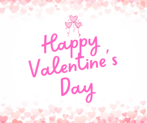 Red Pink Pastel Watercolor Happy Valentines Day Facebook Post 23