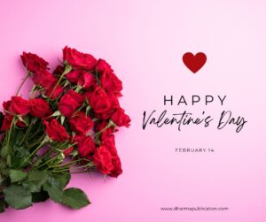 Red Pink Pastel Watercolor Happy Valentines Day Facebook Post 26