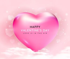 Red Pink Pastel Watercolor Happy Valentines Day Facebook Post 27
