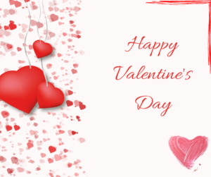 Red Pink Pastel Watercolor Happy Valentines Day Facebook Post 29