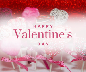 Red Pink Pastel Watercolor Happy Valentines Day Facebook Post 34