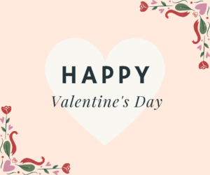 Red Pink Pastel Watercolor Happy Valentines Day Facebook Post 40