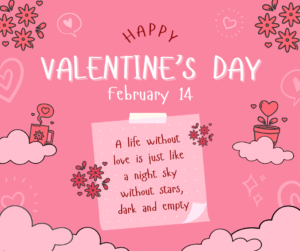 Red Pink Pastel Watercolor Happy Valentines Day Facebook Post 41