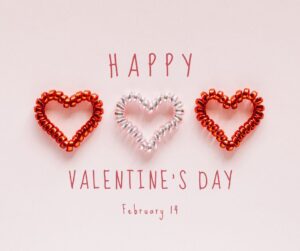 Red Pink Pastel Watercolor Happy Valentines Day Facebook Post 7