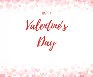 Red Pink Pastel Watercolor Happy Valentines Day Facebook Post 9