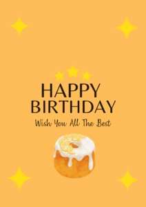 White Minimalist Happy Birthday Flyer 2024 01 29T095815.967
