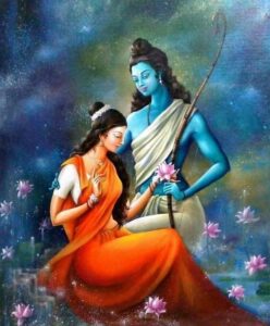 Why was Lord Rama exiled for 14 years in the Ramayana