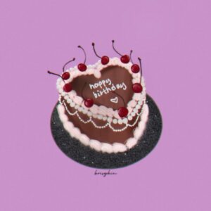 brishila ginai birthday cake