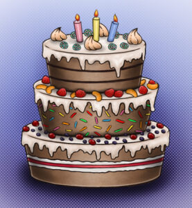 madiana a argon 52 birthday cake