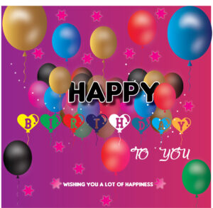 owais ahmed happy birthday card