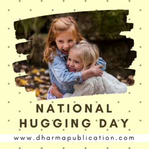 Colorful Friendly National Hugging Day Instagram Post 1