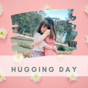 Colorful Friendly National Hugging Day Instagram Post 10