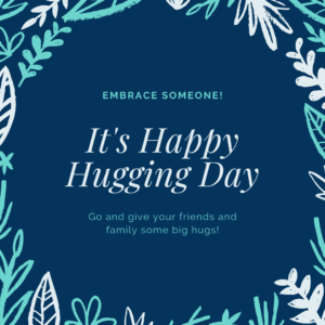 Colorful Friendly National Hugging Day Instagram Post 12