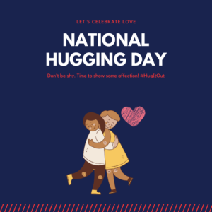 Colorful Friendly National Hugging Day Instagram Post 14