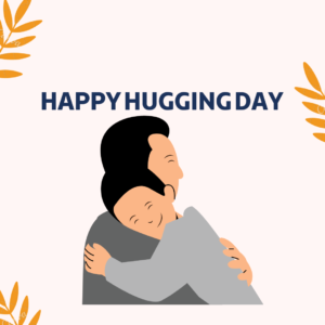Colorful Friendly National Hugging Day Instagram Post 17