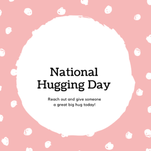 Colorful Friendly National Hugging Day Instagram Post 18