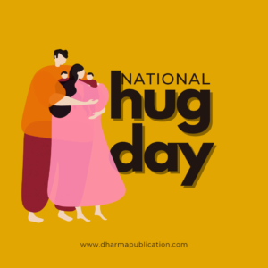 Colorful Friendly National Hugging Day Instagram Post 2