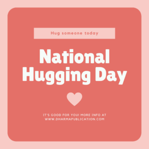 Colorful Friendly National Hugging Day Instagram Post 7