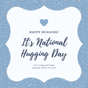 Colorful Friendly National Hugging Day Instagram Post 8