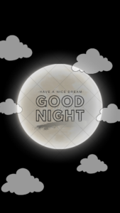 Good Night Greeting Instagram Story 16