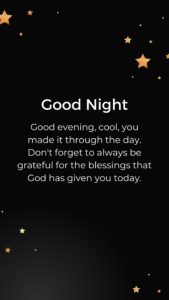 Good Night Greeting Instagram Story 50