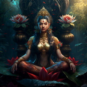 kumaran handy dioeye gauahar khan as the beautiful hindu goddess lakshmi sitt 47d08164 dc12 4393 9d87 6d9e9be4b4be