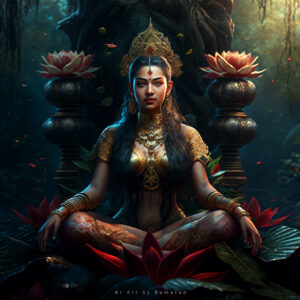 kumaran handy dioeye gauahar khan as the beautiful hindu goddess lakshmi sitt e4737d23 4522 4ffa 99c9 531ec666c11f