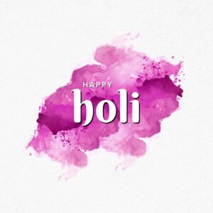 Colorful happy holi greetings instagram post 10