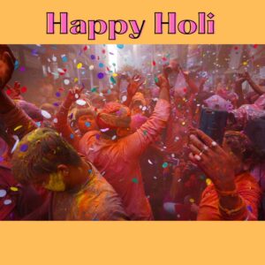 Colorful happy holi greetings instagram post 100