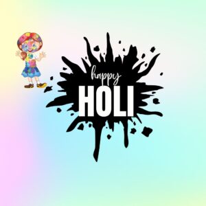 Colorful happy holi greetings instagram post 12