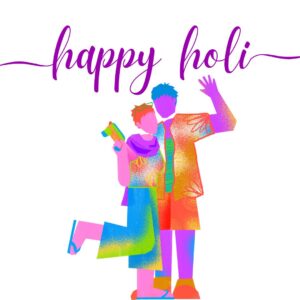 Colorful happy holi greetings instagram post 15