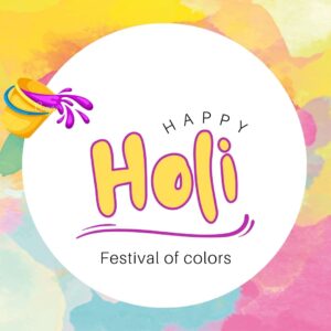 Colorful happy holi greetings instagram post 16