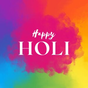 Colorful happy holi greetings instagram post 23