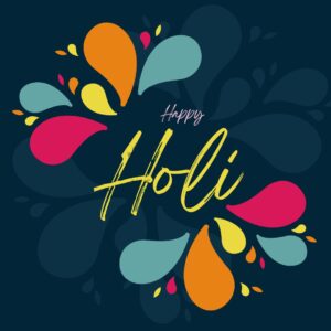 Colorful happy holi greetings instagram post 31