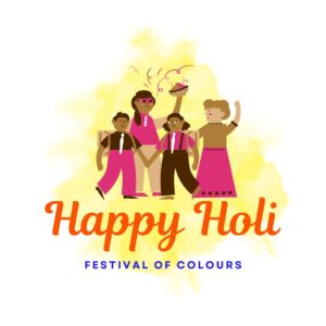 Colorful happy holi greetings instagram post 36