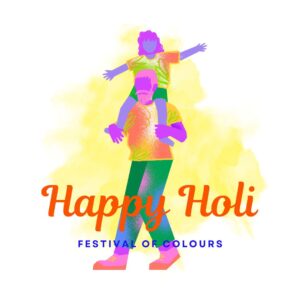 Colorful happy holi greetings instagram post 37