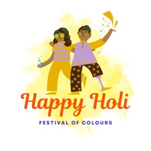 Colorful happy holi greetings instagram post 38