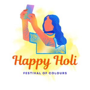 Colorful happy holi greetings instagram post 39
