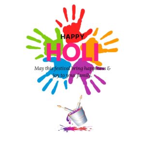 Colorful happy holi greetings instagram post 4