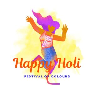 Colorful happy holi greetings instagram post 40
