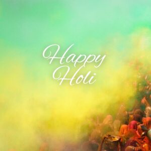 Colorful happy holi greetings instagram post 42