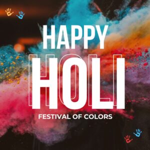 Colorful happy holi greetings instagram post 43