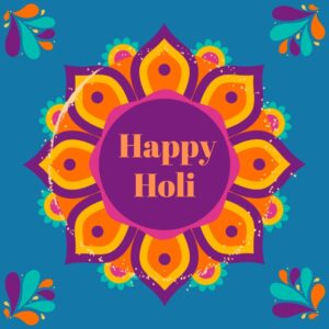 Colorful happy holi greetings instagram post 46