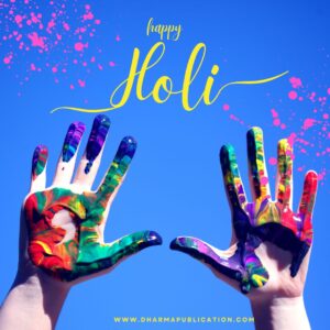 Colorful happy holi greetings instagram post 5