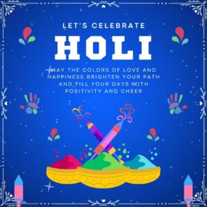 Colorful happy holi greetings instagram post 50