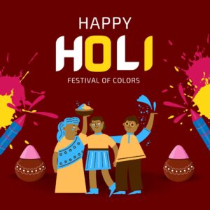 Colorful happy holi greetings instagram post 52