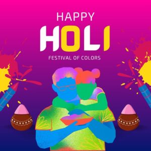 Colorful happy holi greetings instagram post 54
