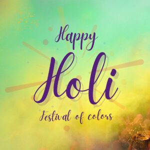 Colorful happy holi greetings instagram post 58
