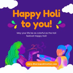 Colorful happy holi greetings instagram post 68